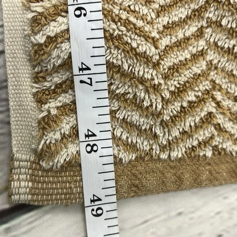 Lauren Ralph Lauren Set of 4 Towels Sanders Basketweave Herringbone Cotton